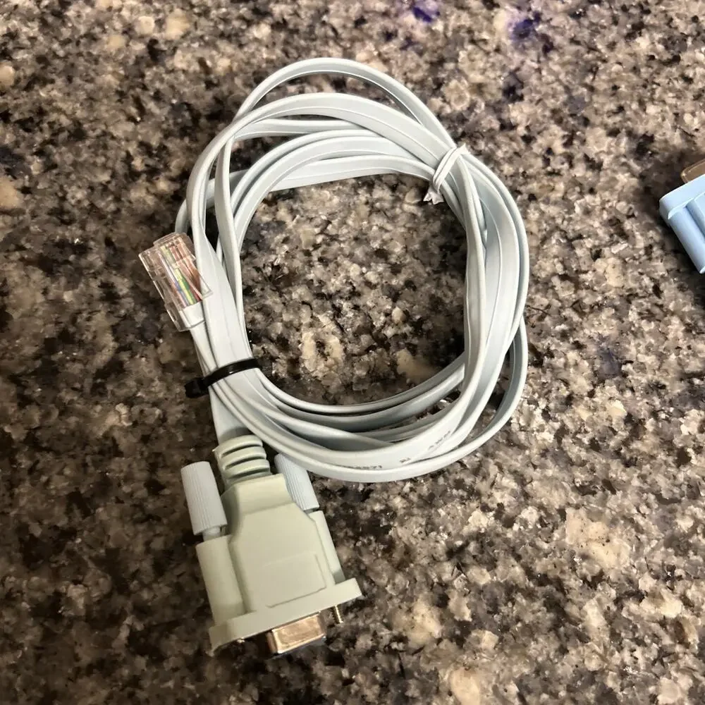 Console Cable RJ45 to DB9 CabConsole 72-3383-01 for Cisco Switch Router